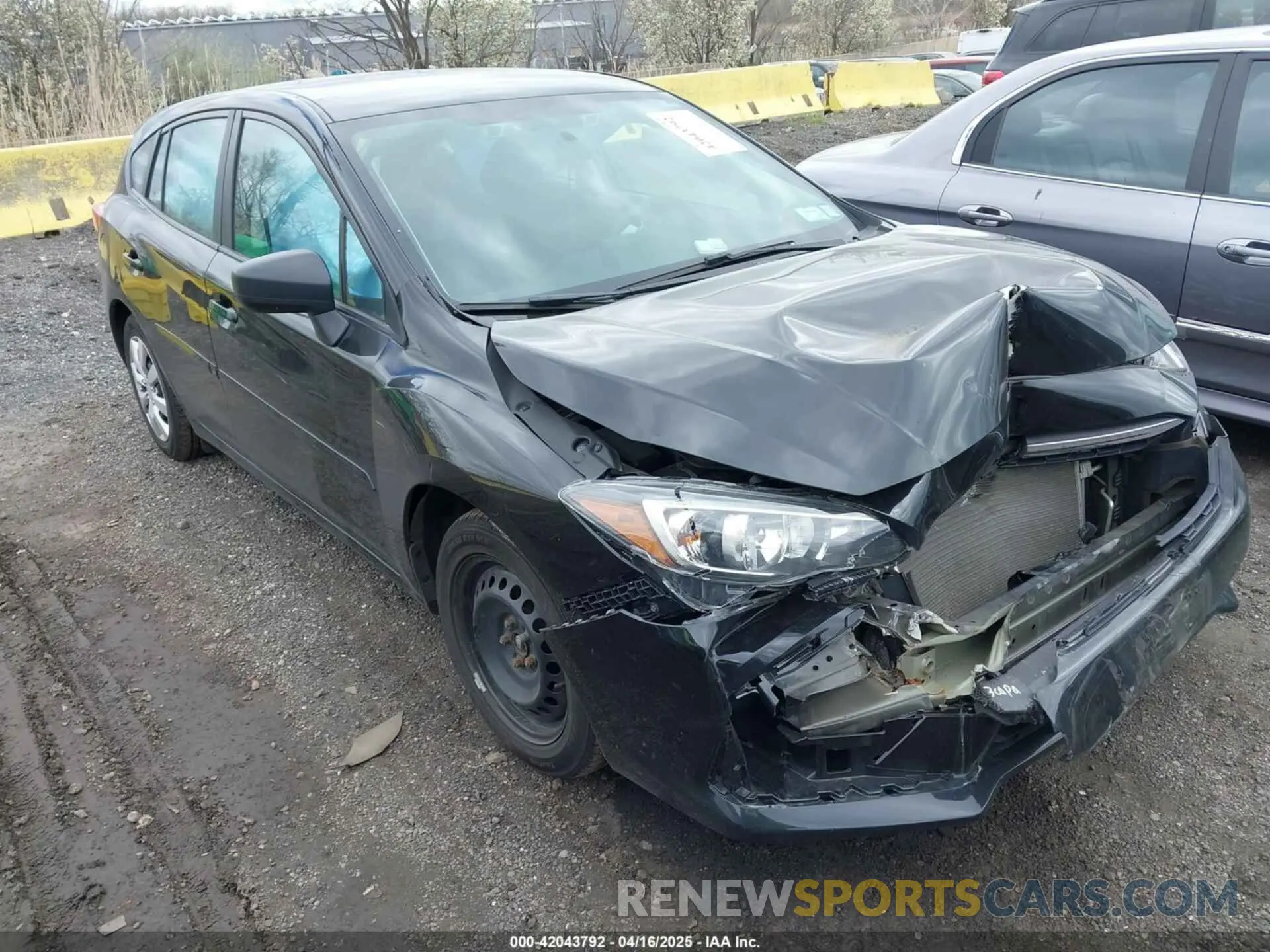 1 fotografías del automóvil dañado 4S3GTAB6XL3732443 SUBARU IMPREZA 2020