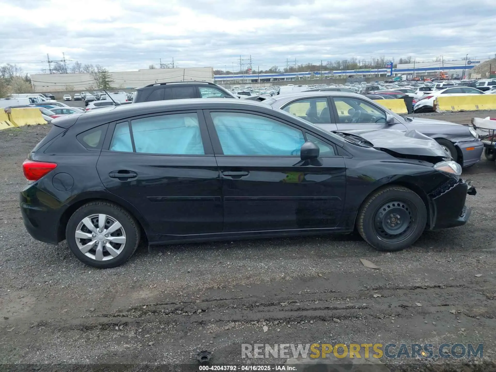 13 fotografías del automóvil dañado 4S3GTAB6XL3732443 SUBARU IMPREZA 2020