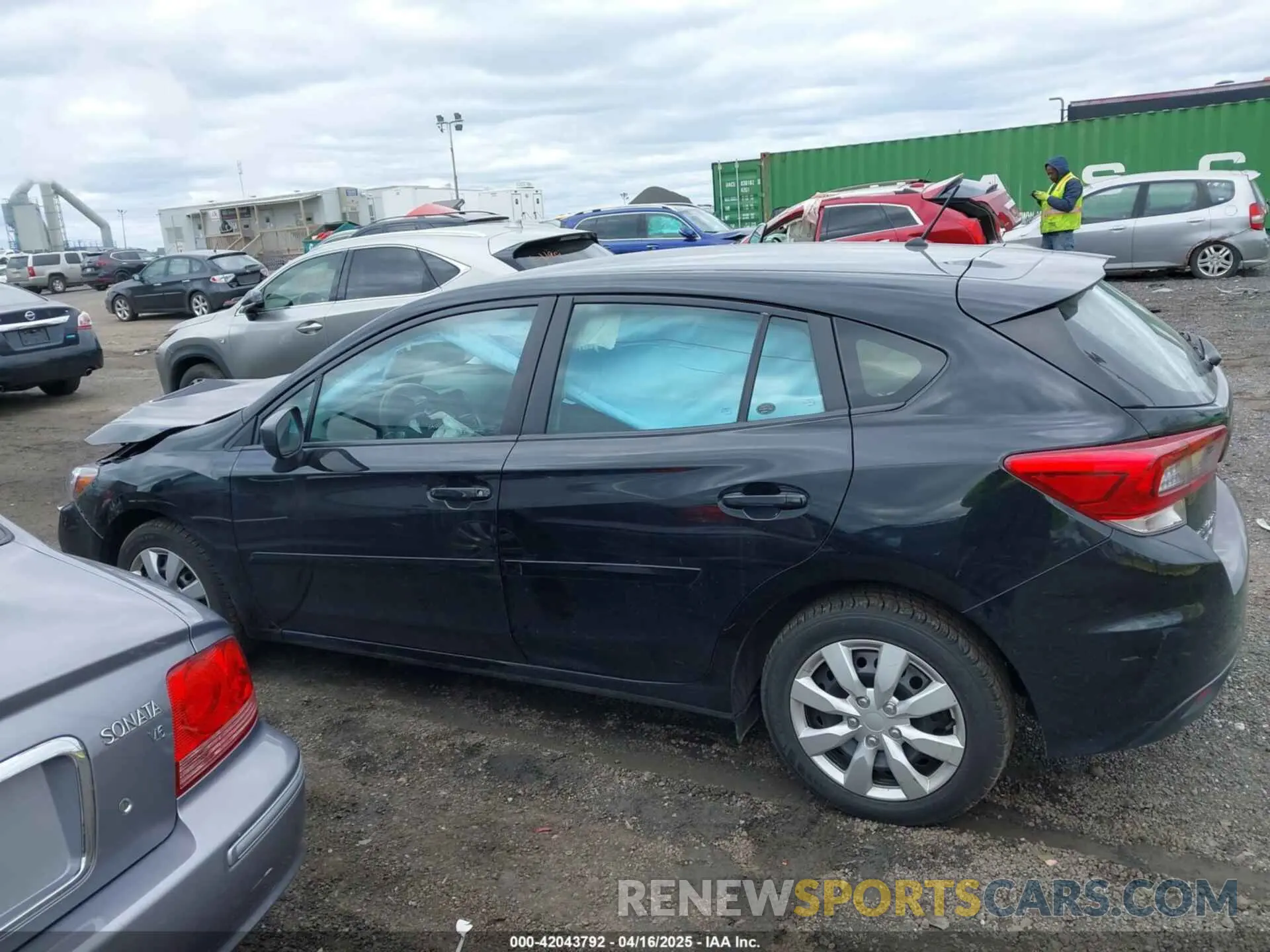 14 fotografías del automóvil dañado 4S3GTAB6XL3732443 SUBARU IMPREZA 2020