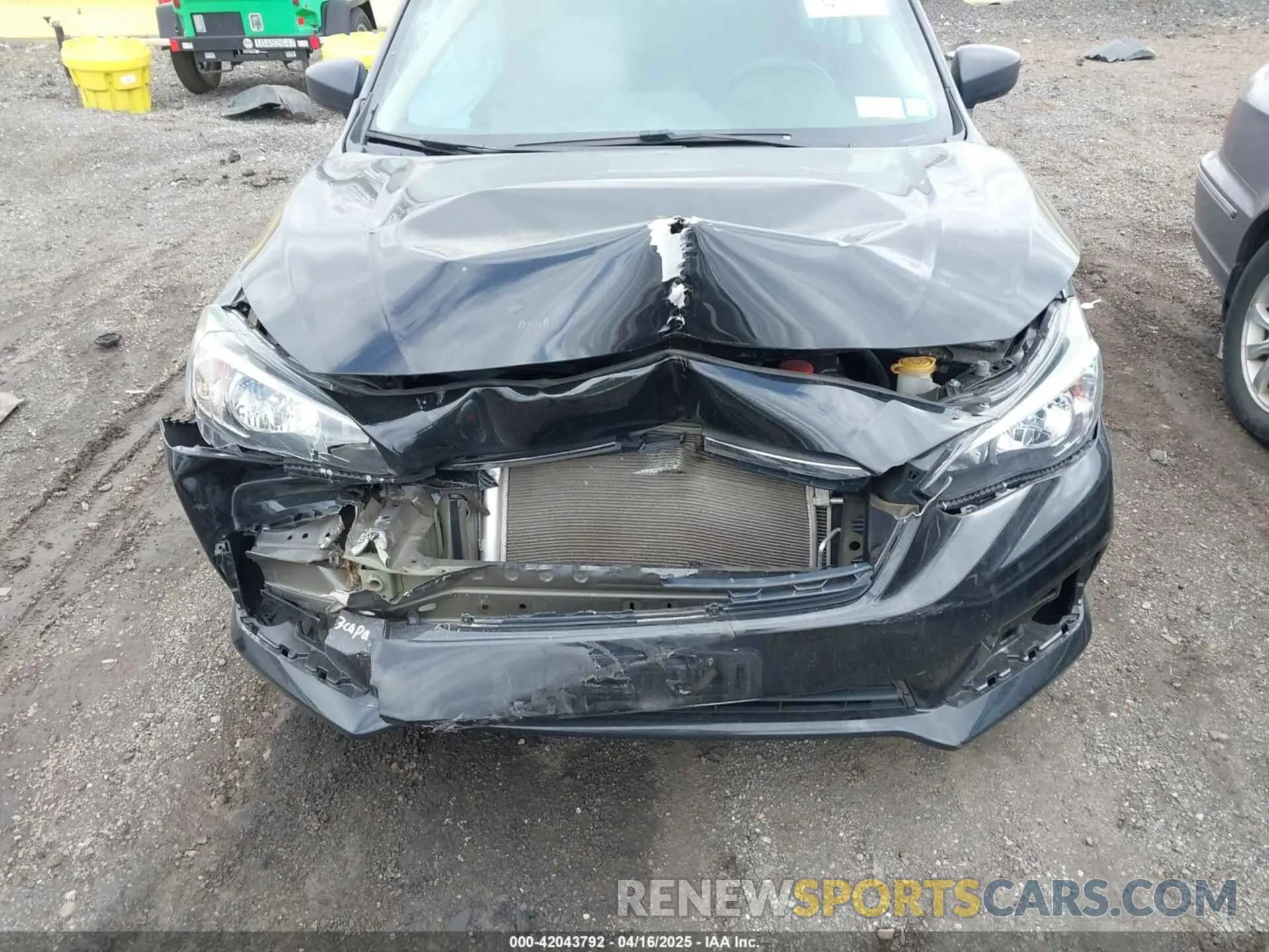 6 fotografías del automóvil dañado 4S3GTAB6XL3732443 SUBARU IMPREZA 2020
