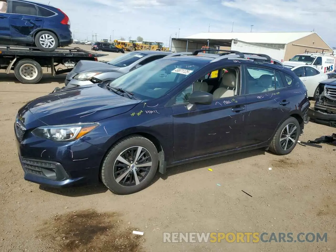 1 fotografías del automóvil dañado 4S3GTAD60L3715289 SUBARU IMPREZA 2020