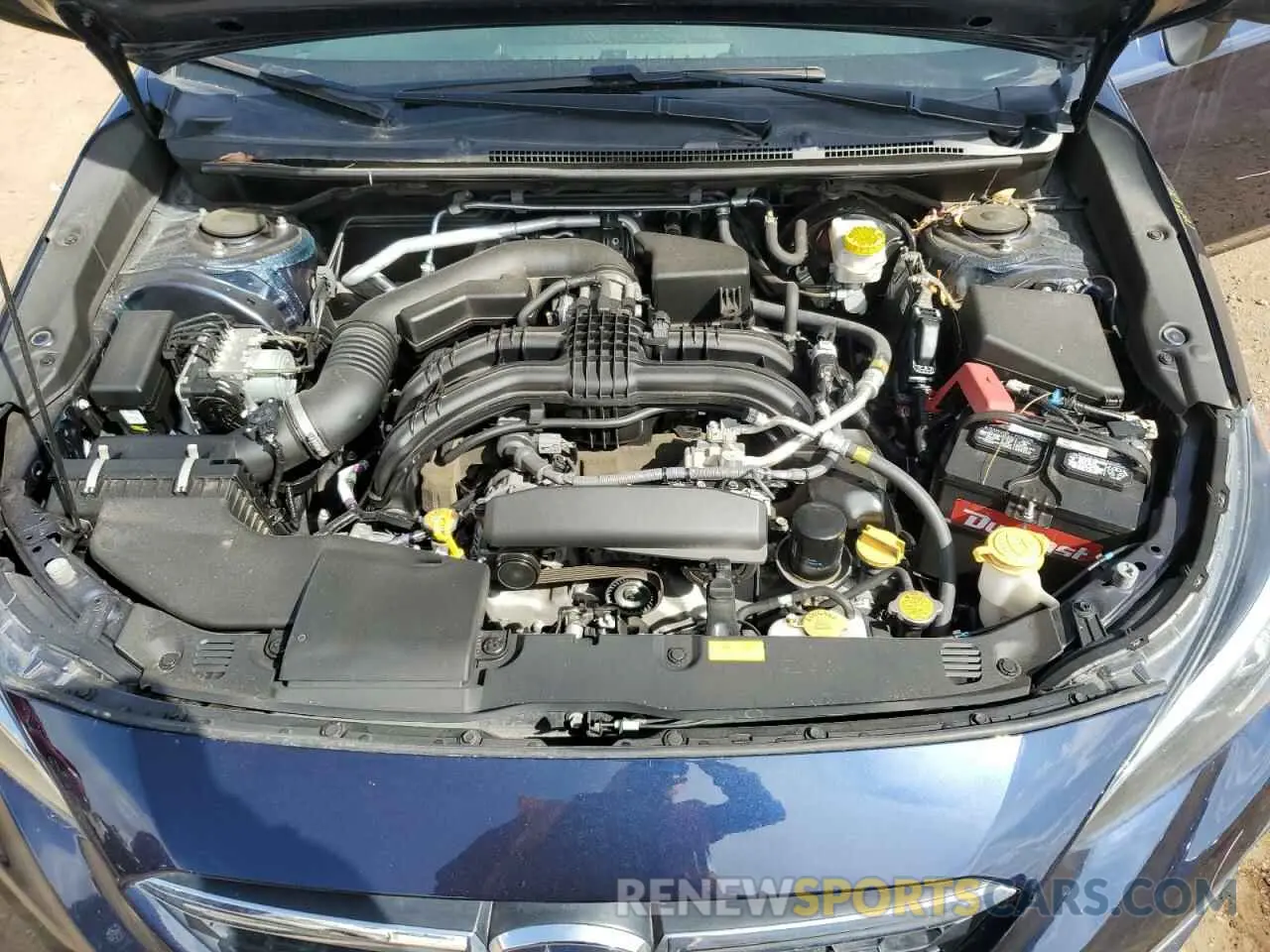 12 fotografías del automóvil dañado 4S3GTAD60L3715289 SUBARU IMPREZA 2020
