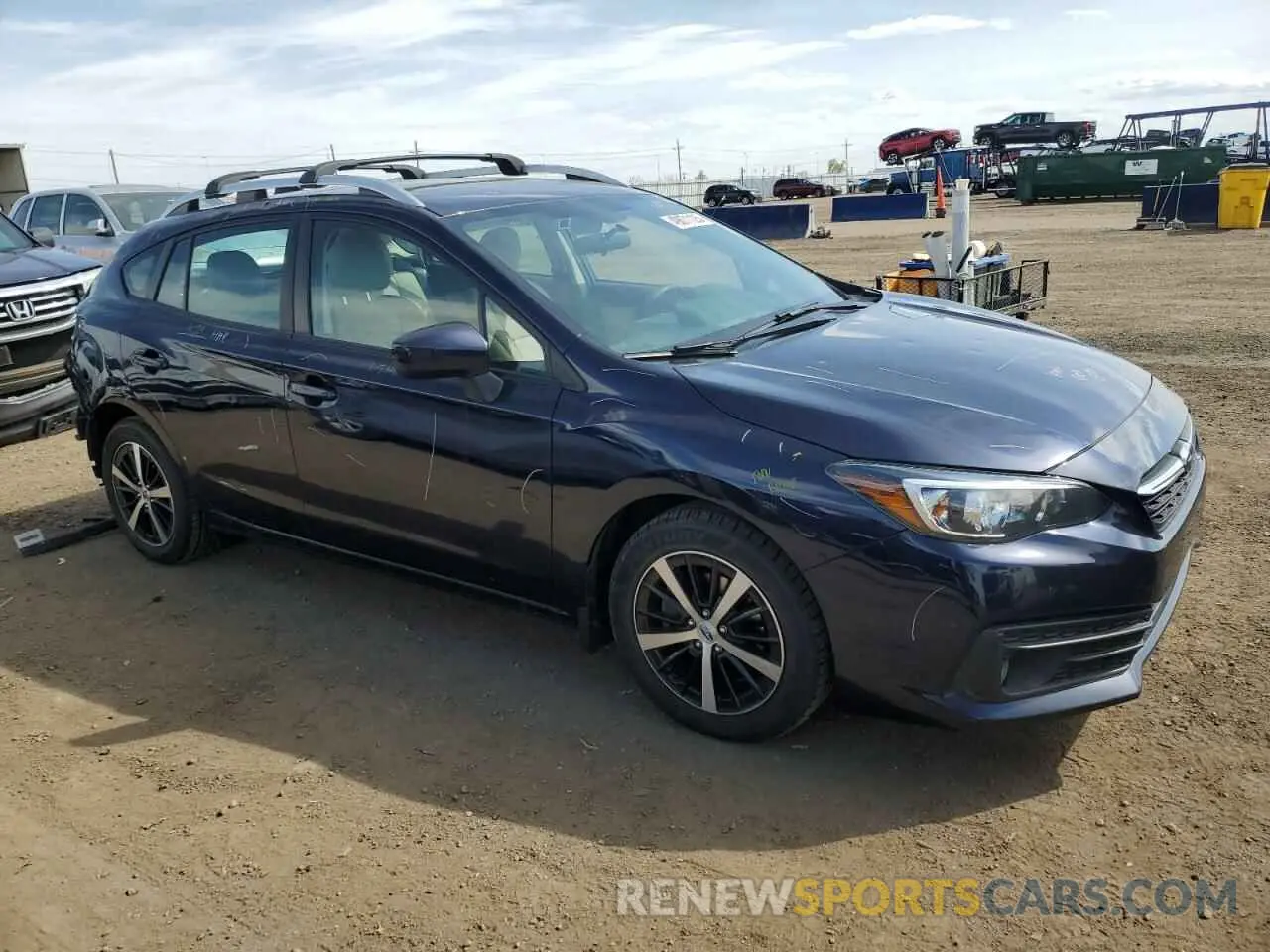 4 fotografías del automóvil dañado 4S3GTAD60L3715289 SUBARU IMPREZA 2020