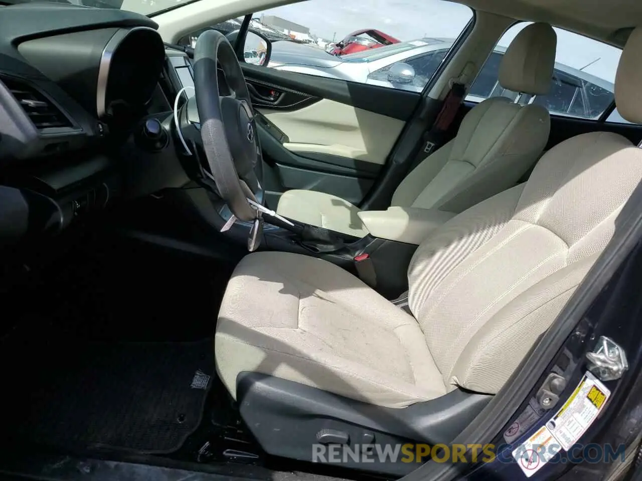 7 fotografías del automóvil dañado 4S3GTAD60L3715289 SUBARU IMPREZA 2020