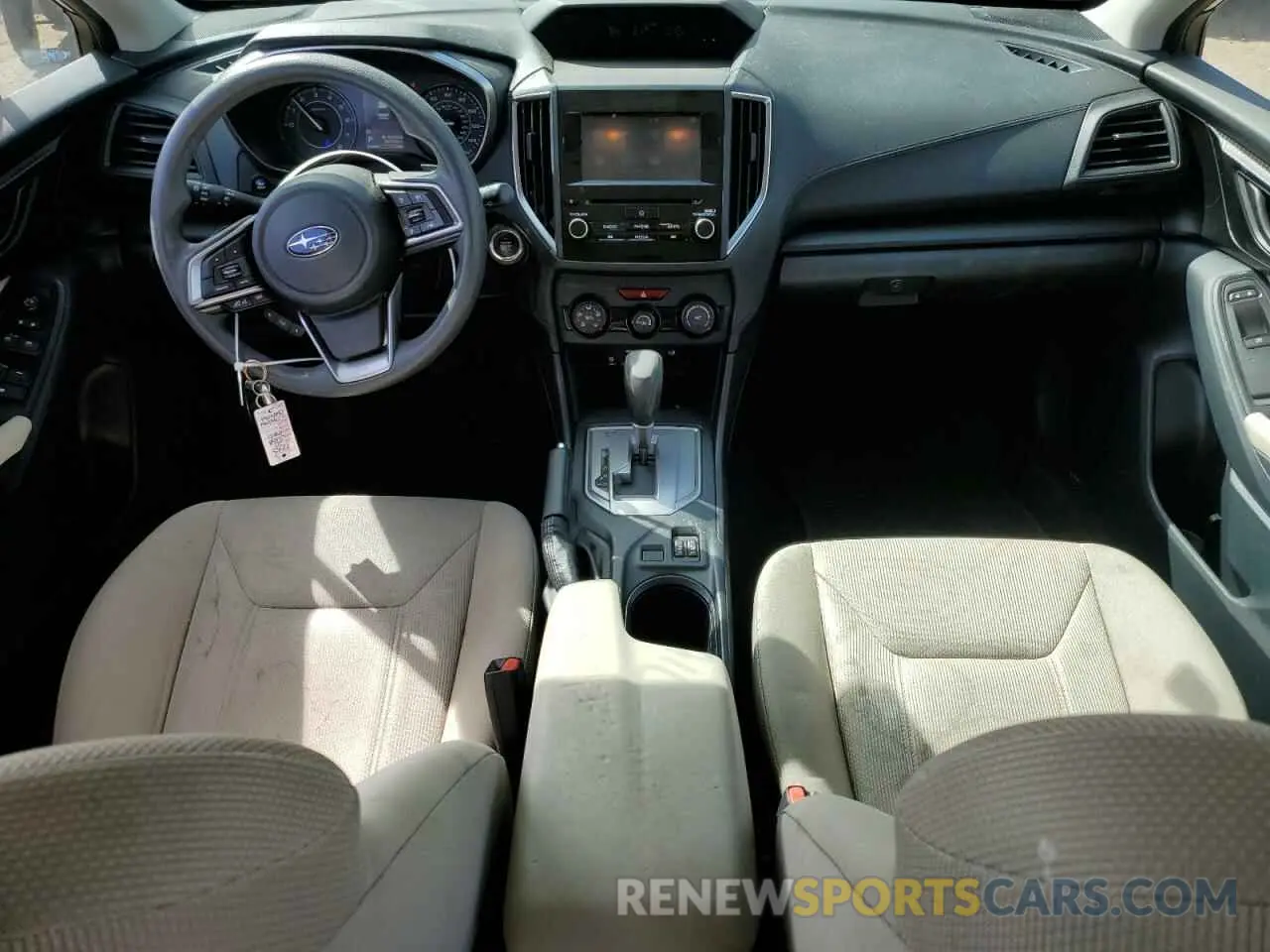 8 fotografías del automóvil dañado 4S3GTAD60L3715289 SUBARU IMPREZA 2020