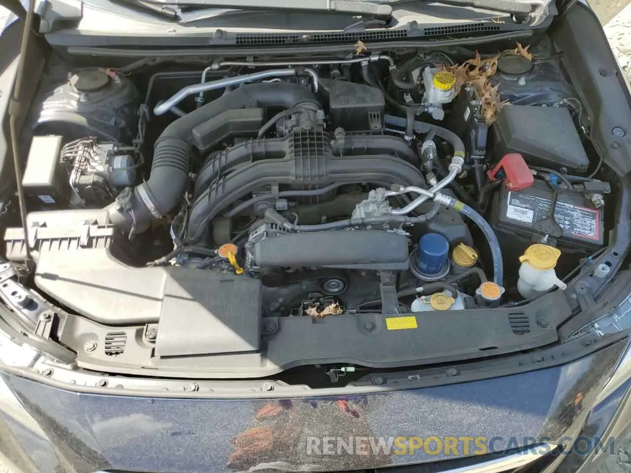 11 fotografías del automóvil dañado 4S3GTAD67L3719761 SUBARU IMPREZA 2020