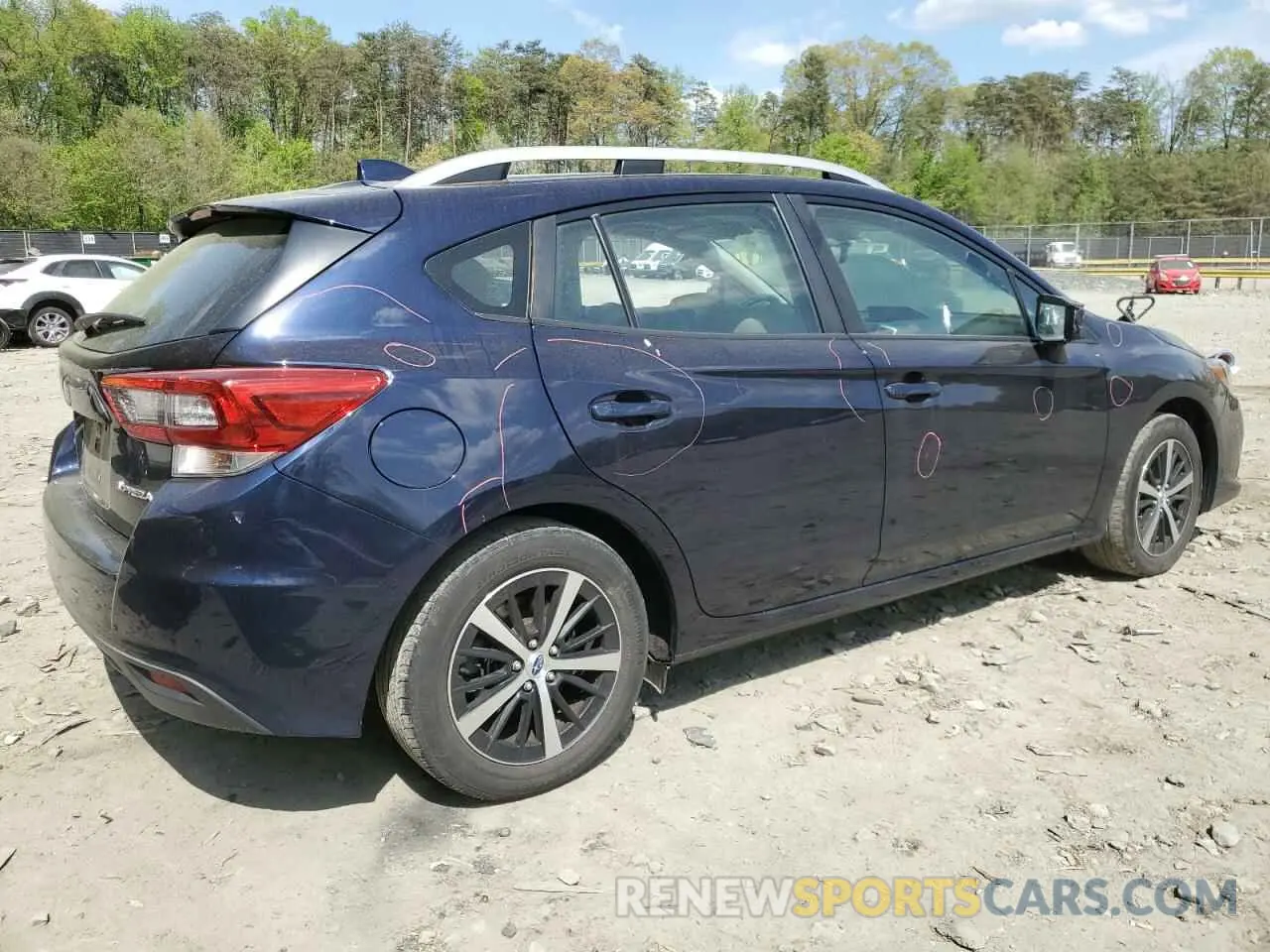 3 fotografías del automóvil dañado 4S3GTAD67L3719761 SUBARU IMPREZA 2020