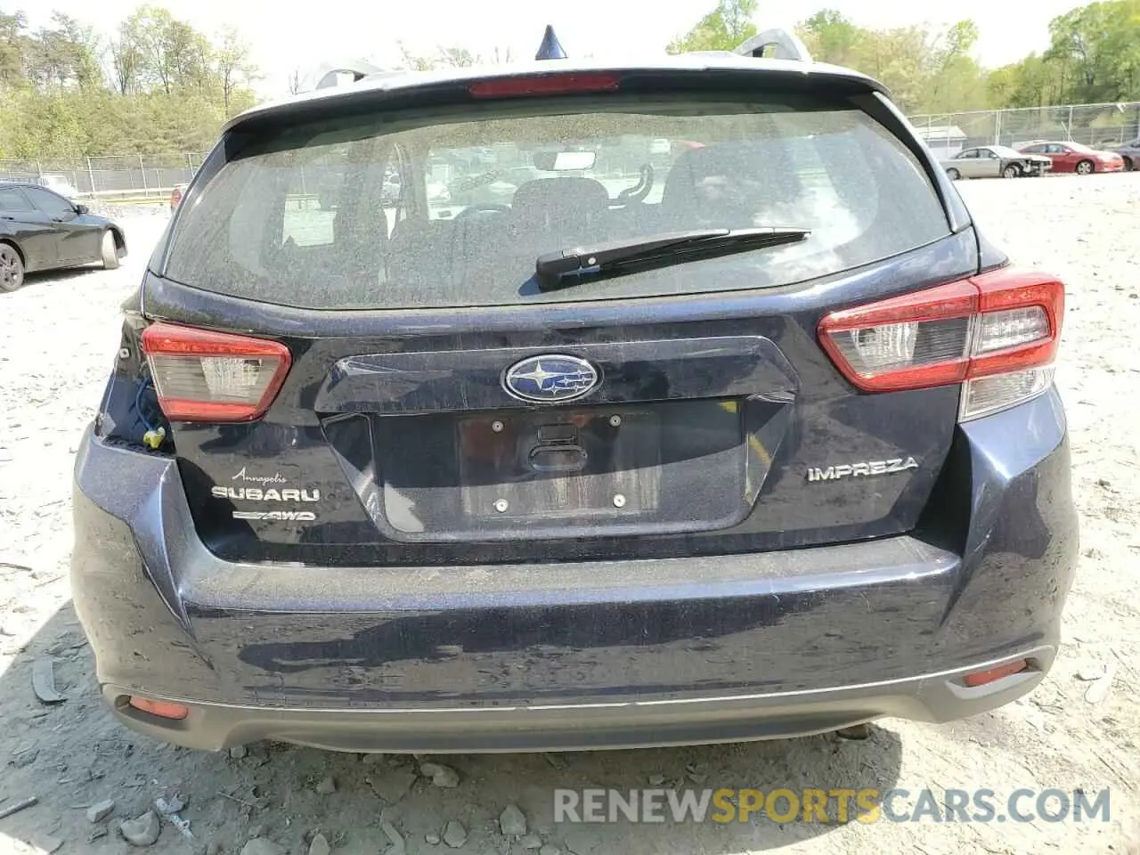 6 fotografías del automóvil dañado 4S3GTAD67L3719761 SUBARU IMPREZA 2020