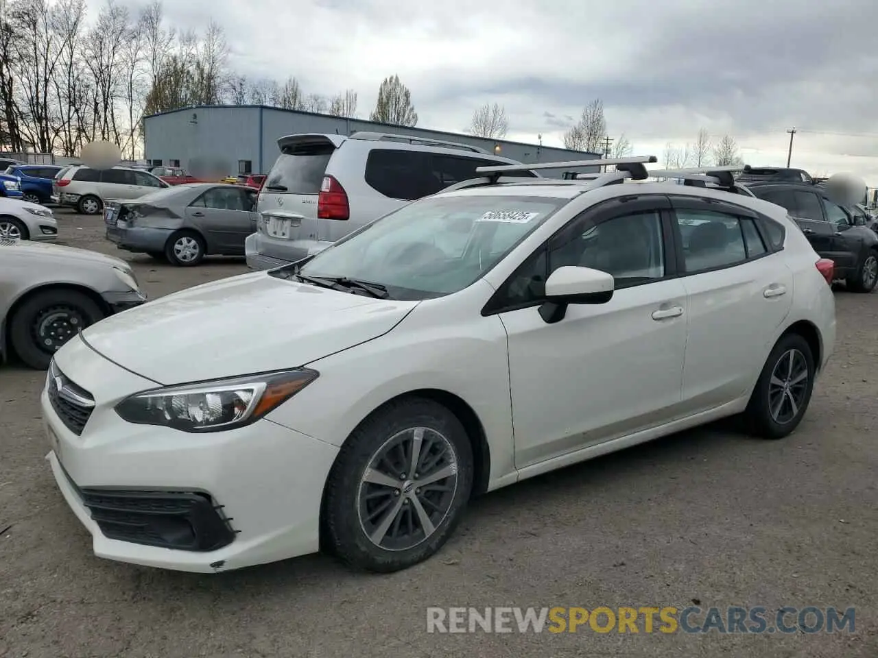 1 fotografías del automóvil dañado 4S3GTAD69L3726436 SUBARU IMPREZA 2020