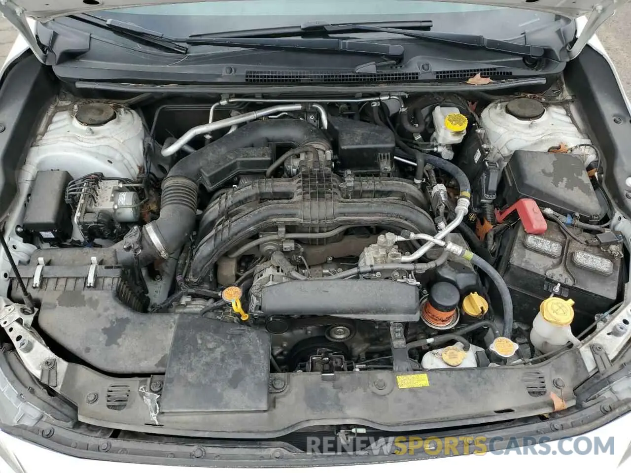 11 fotografías del automóvil dañado 4S3GTAD69L3726436 SUBARU IMPREZA 2020