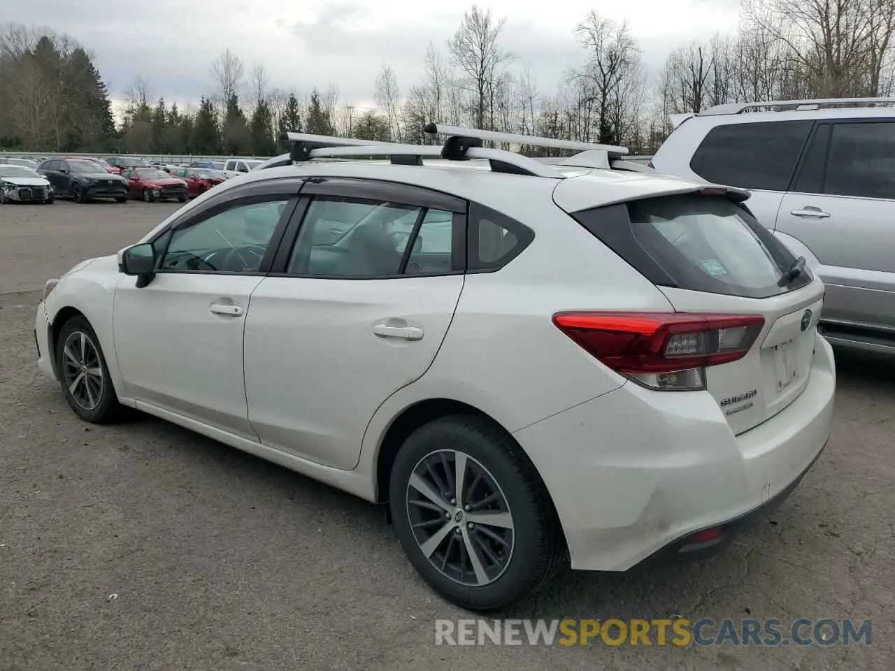 2 fotografías del automóvil dañado 4S3GTAD69L3726436 SUBARU IMPREZA 2020