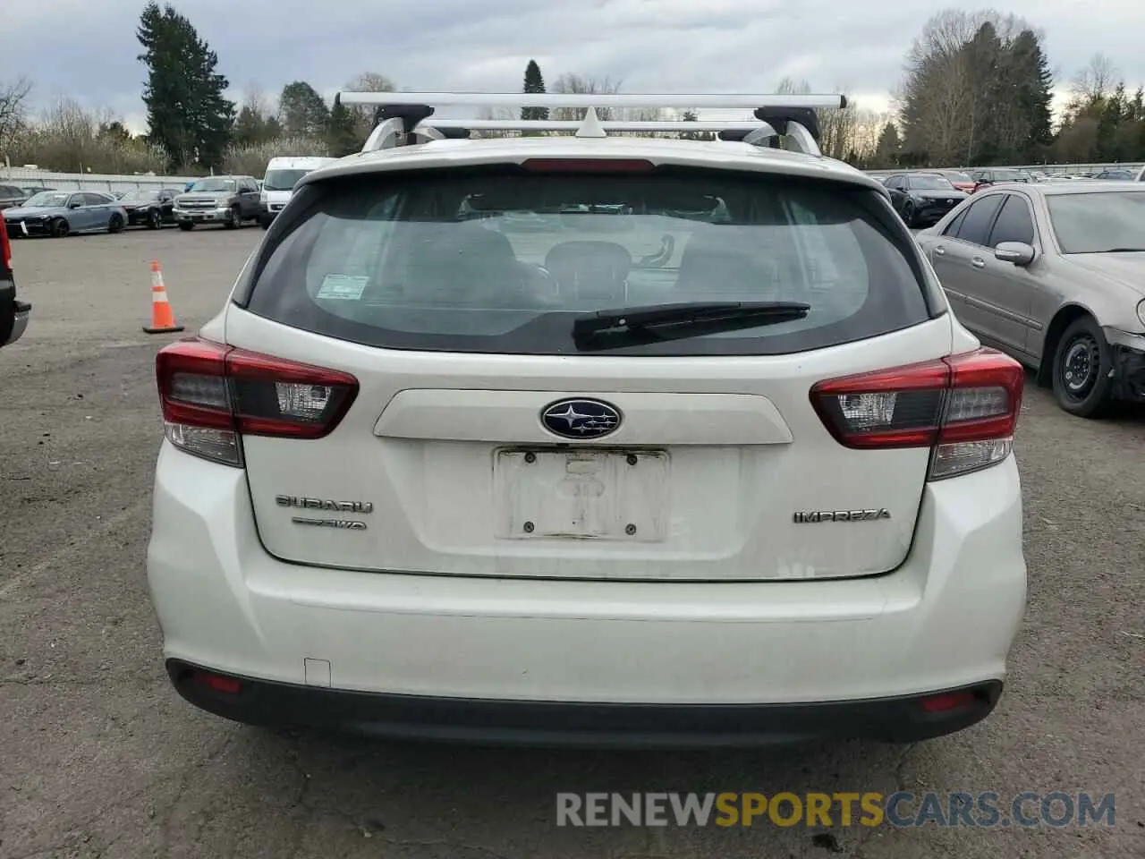 6 fotografías del automóvil dañado 4S3GTAD69L3726436 SUBARU IMPREZA 2020