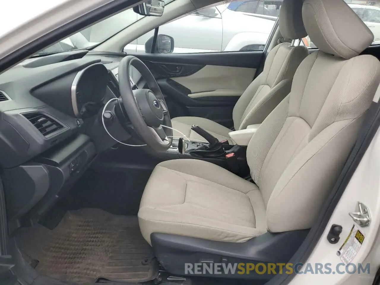 7 fotografías del automóvil dañado 4S3GTAD69L3726436 SUBARU IMPREZA 2020