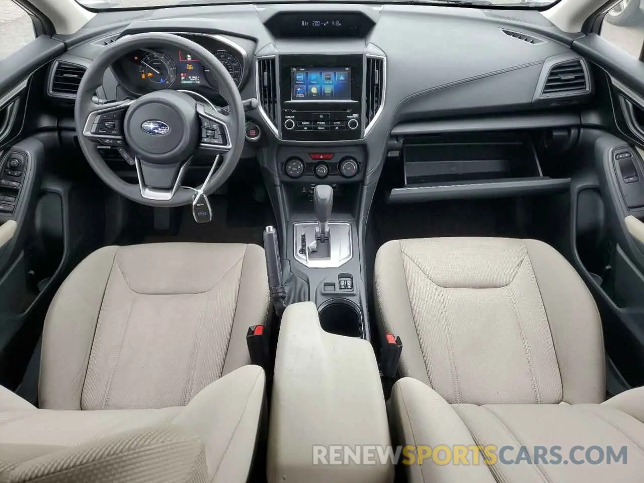 8 fotografías del automóvil dañado 4S3GTAD69L3726436 SUBARU IMPREZA 2020