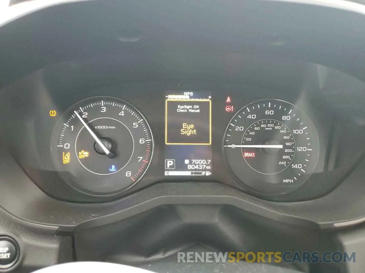 9 fotografías del automóvil dañado 4S3GTAD69L3726436 SUBARU IMPREZA 2020