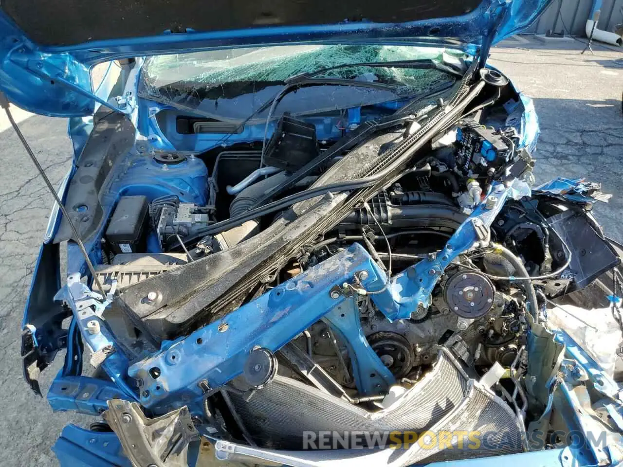 12 fotografías del automóvil dañado 4S3GTAD6XL3709998 SUBARU IMPREZA 2020