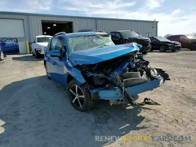 14 fotografías del automóvil dañado 4S3GTAD6XL3709998 SUBARU IMPREZA 2020