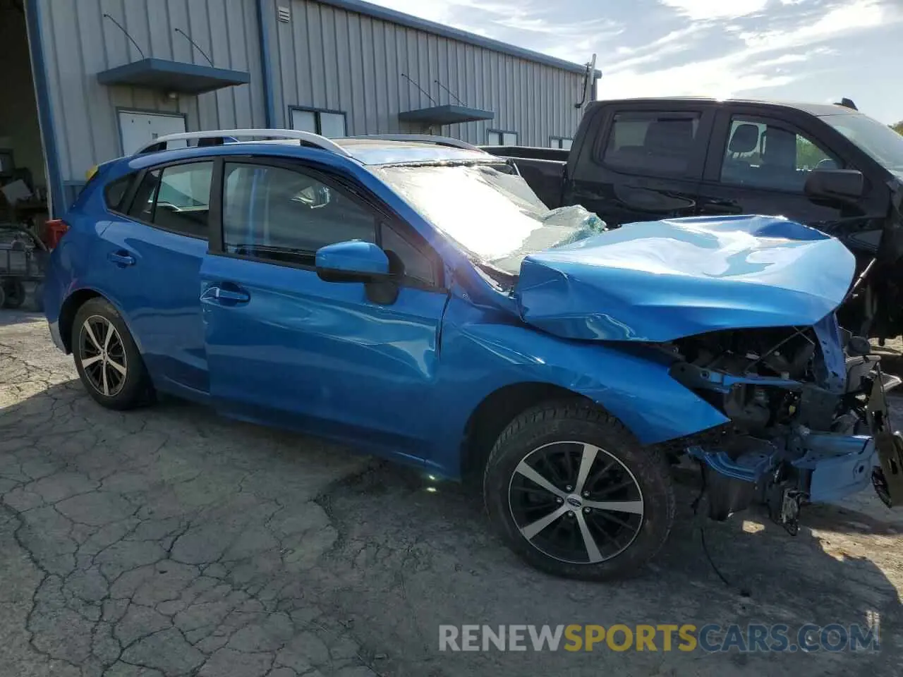 4 fotografías del automóvil dañado 4S3GTAD6XL3709998 SUBARU IMPREZA 2020