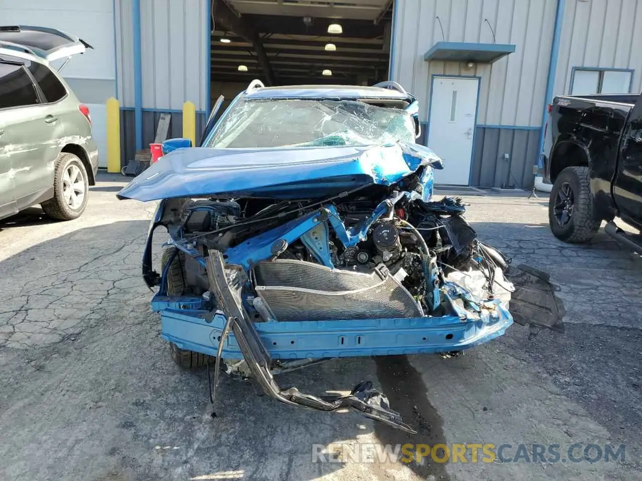 5 fotografías del automóvil dañado 4S3GTAD6XL3709998 SUBARU IMPREZA 2020