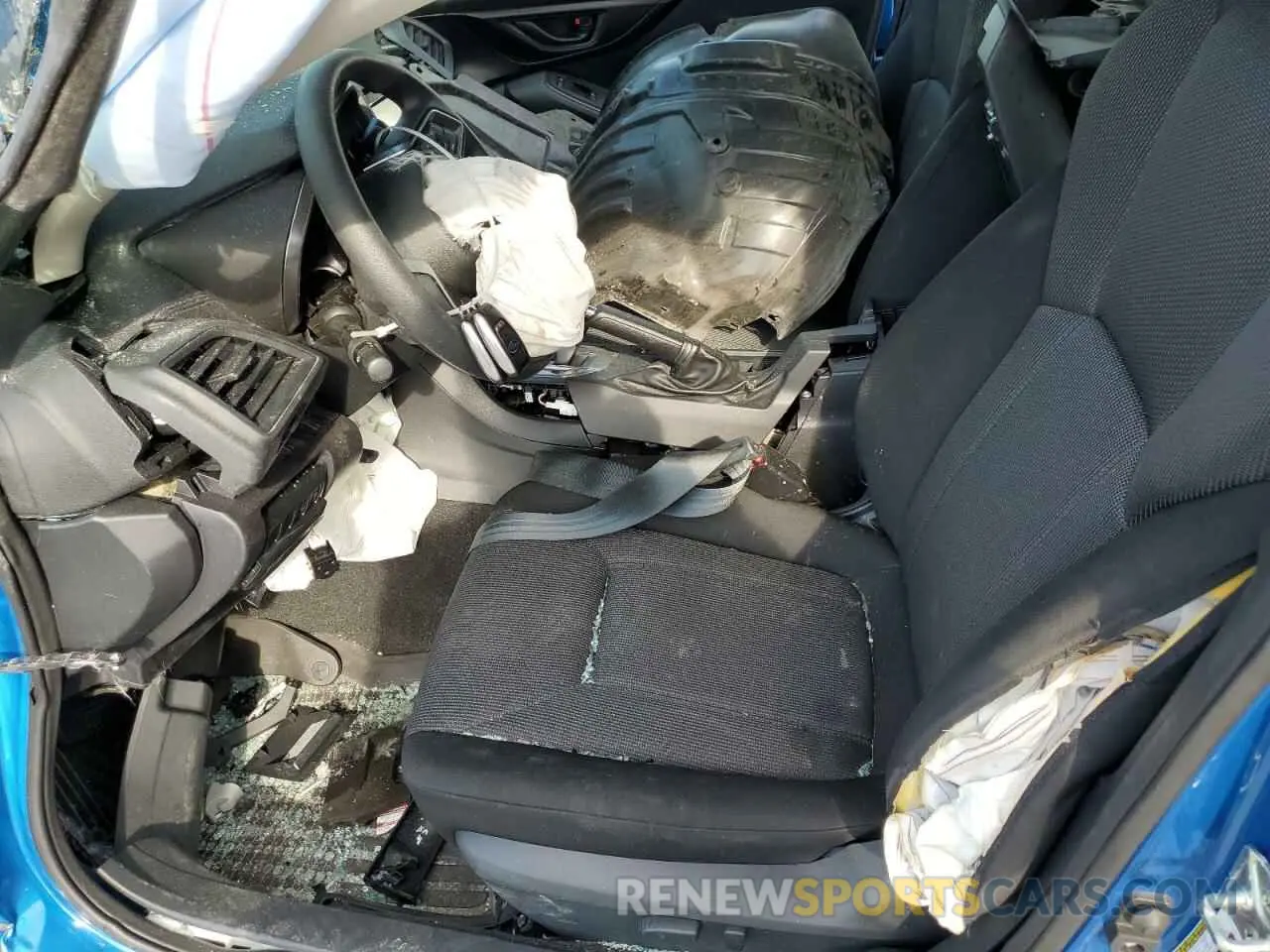 7 fotografías del automóvil dañado 4S3GTAD6XL3709998 SUBARU IMPREZA 2020