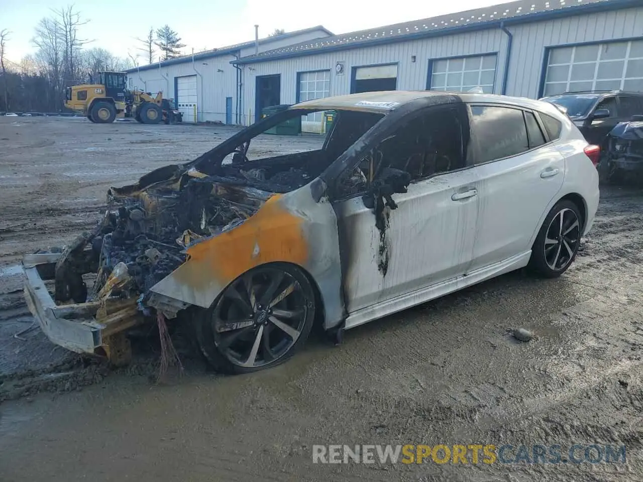 1 fotografías del automóvil dañado 4S3GTAJ61L1733820 SUBARU IMPREZA 2020