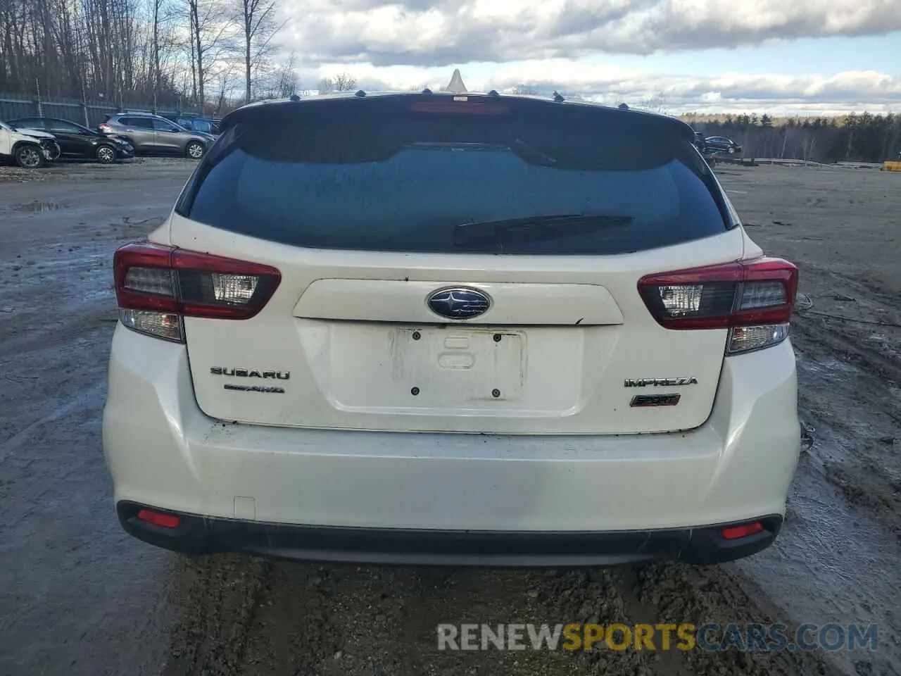 6 fotografías del automóvil dañado 4S3GTAJ61L1733820 SUBARU IMPREZA 2020