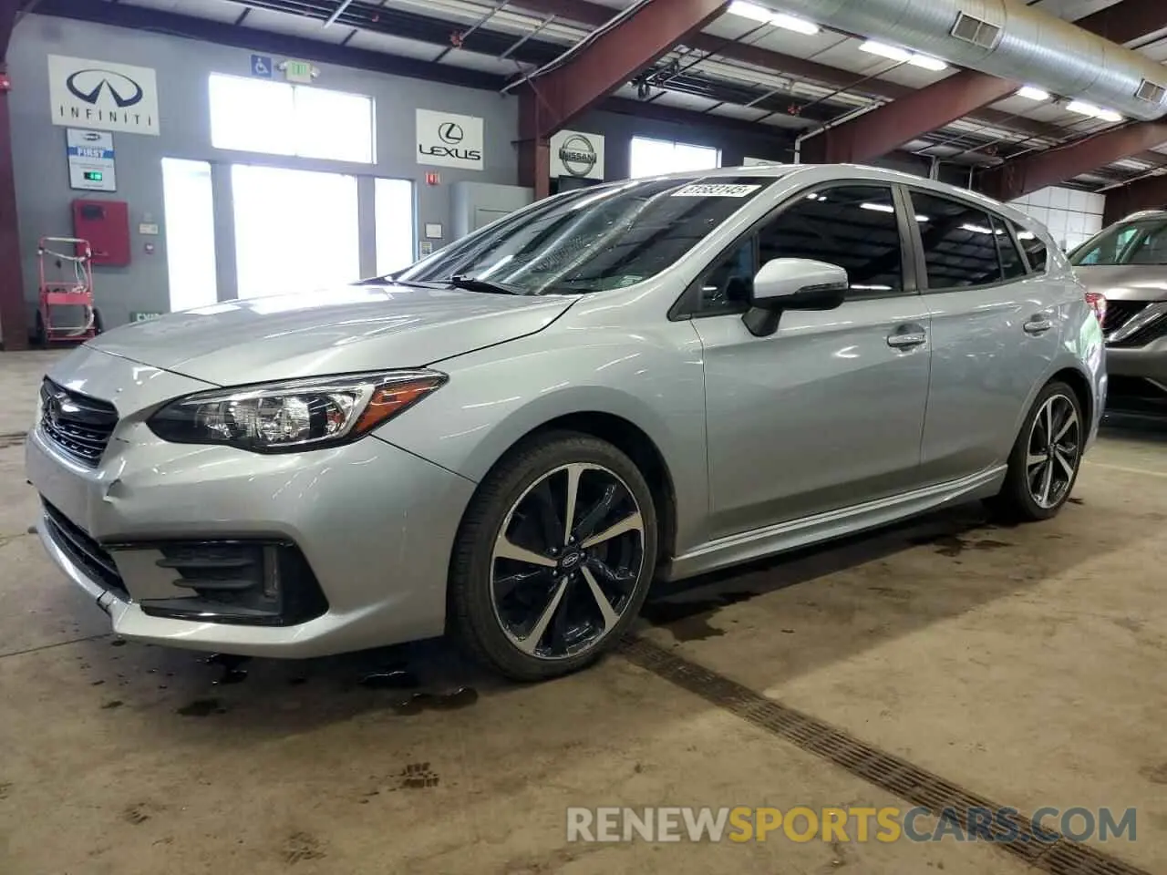 1 fotografías del automóvil dañado 4S3GTAJ67L1711112 SUBARU IMPREZA 2020
