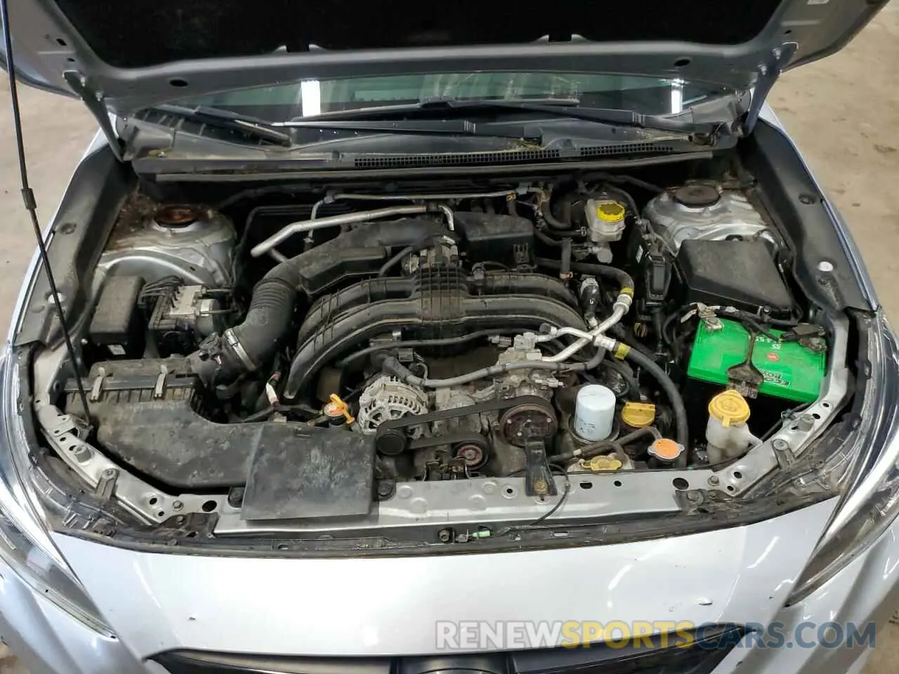 11 fotografías del automóvil dañado 4S3GTAJ67L1711112 SUBARU IMPREZA 2020