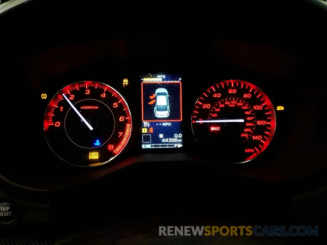 9 fotografías del automóvil dañado 4S3GTAJ67L1711112 SUBARU IMPREZA 2020