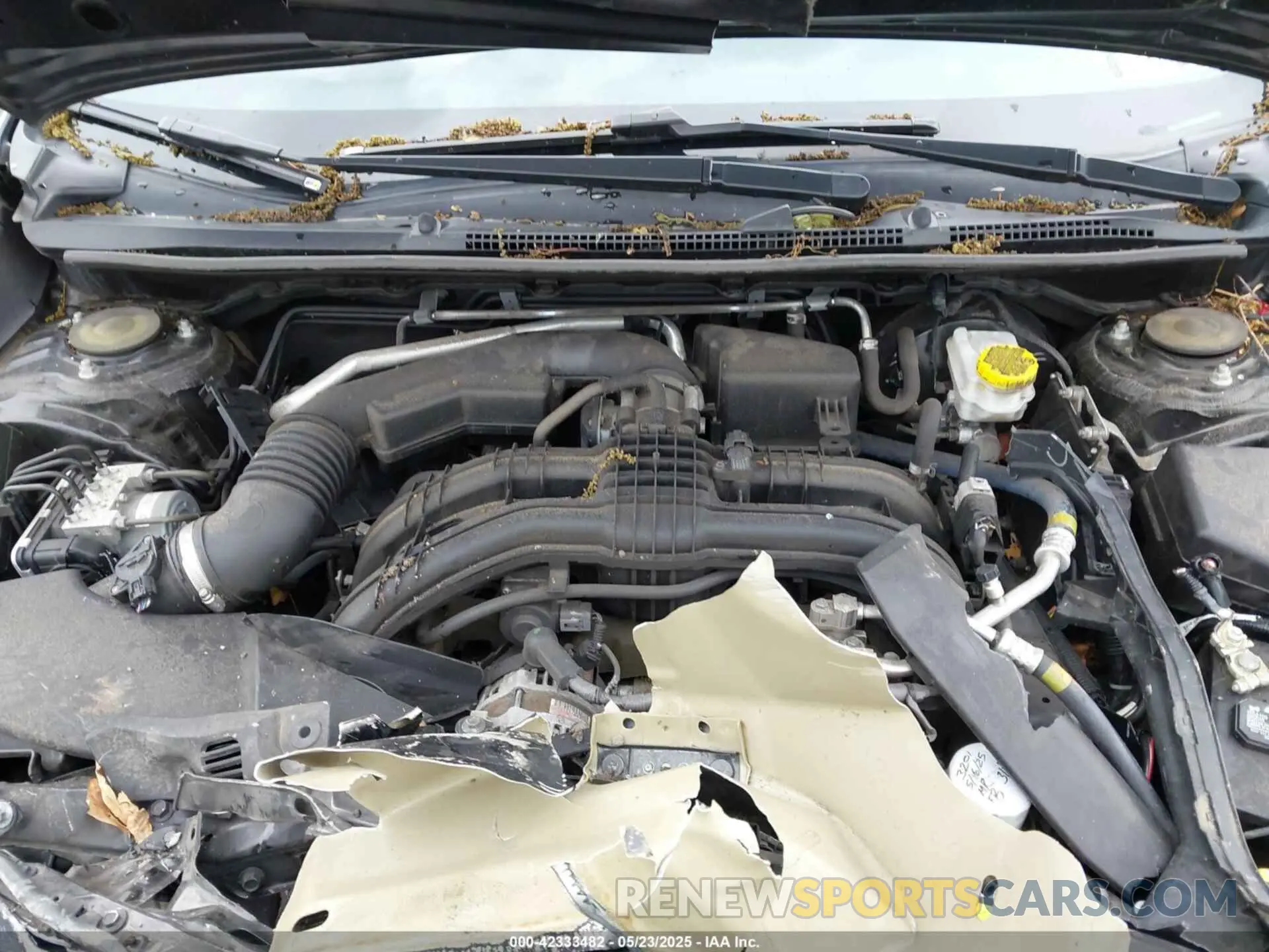 10 fotografías del automóvil dañado 4S3GTAL6XL3710649 SUBARU IMPREZA 2020