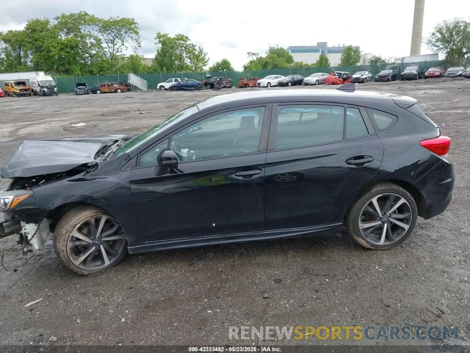 13 fotografías del automóvil dañado 4S3GTAL6XL3710649 SUBARU IMPREZA 2020