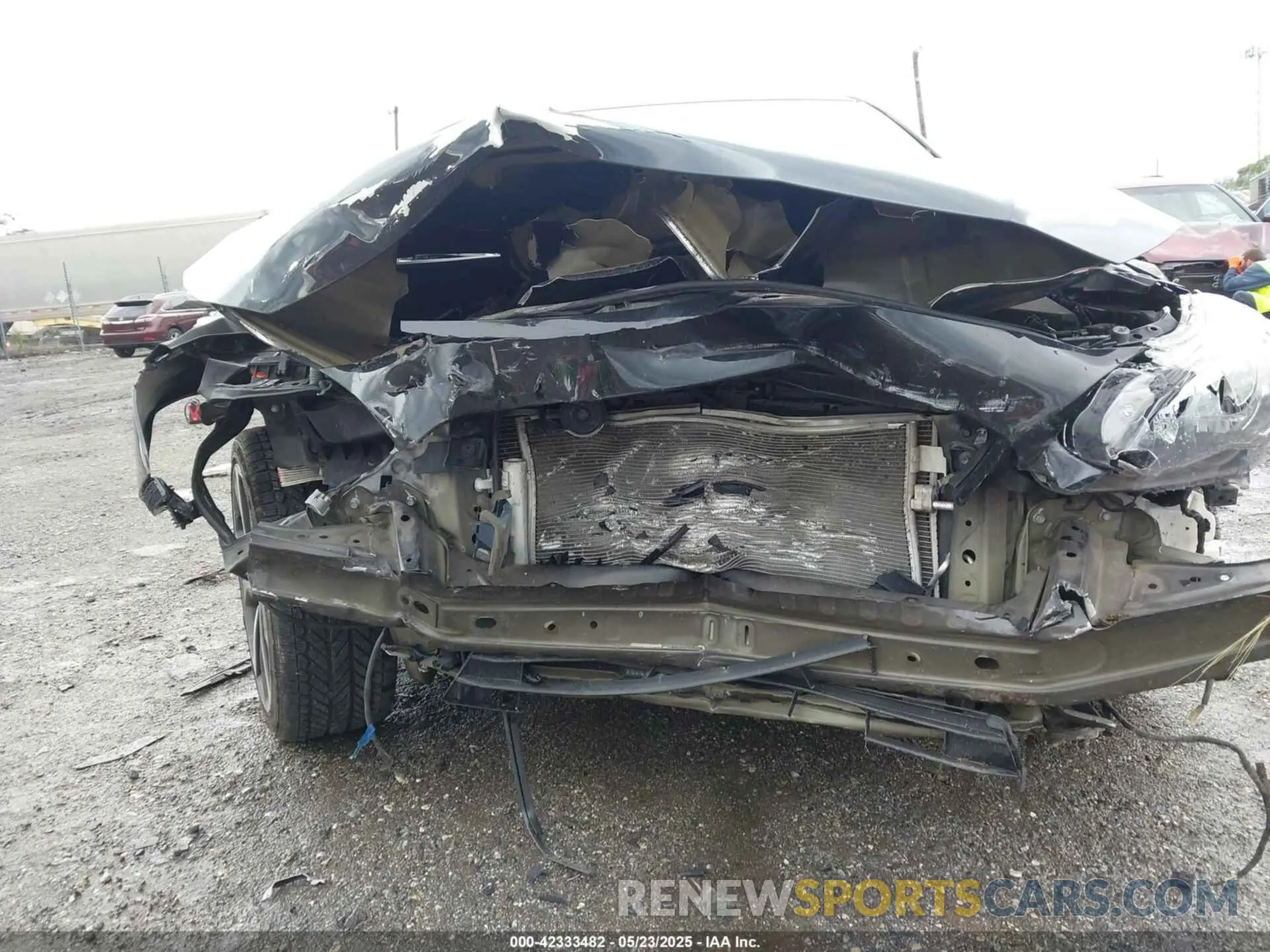 6 fotografías del automóvil dañado 4S3GTAL6XL3710649 SUBARU IMPREZA 2020