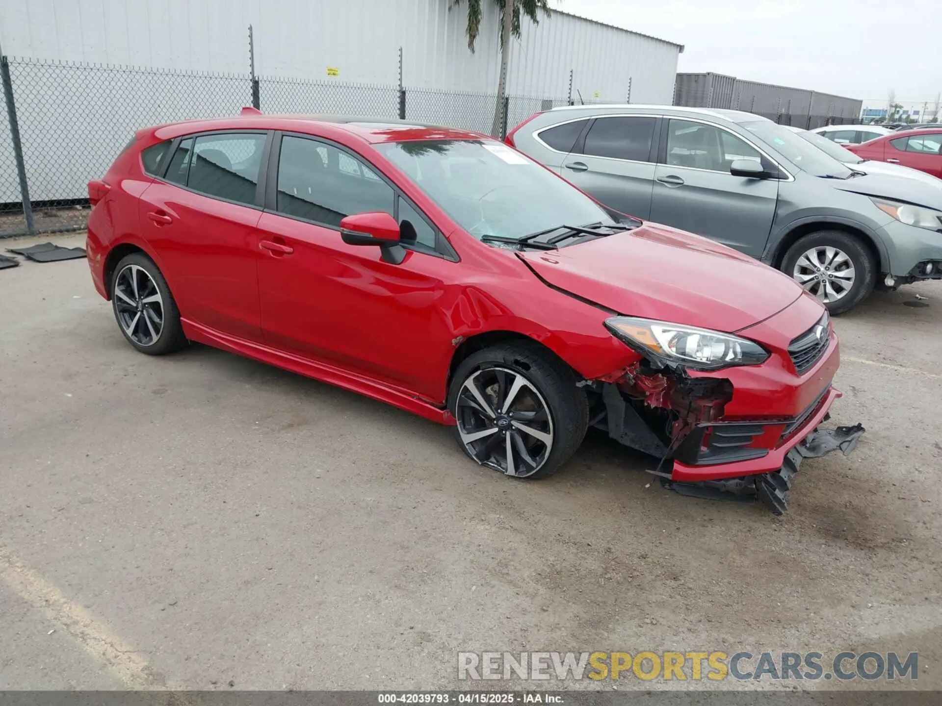 1 fotografías del automóvil dañado 4S3GTAM64L3706644 SUBARU IMPREZA 2020