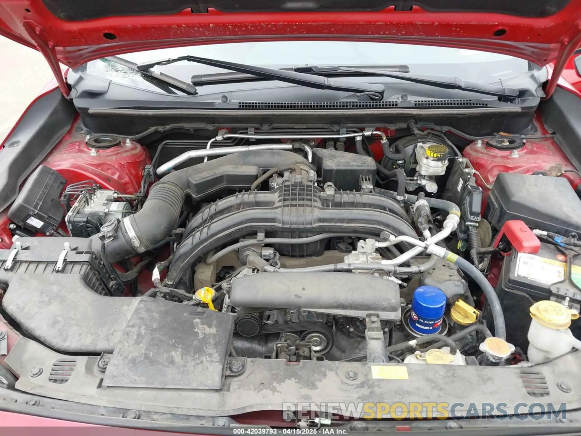 10 fotografías del automóvil dañado 4S3GTAM64L3706644 SUBARU IMPREZA 2020
