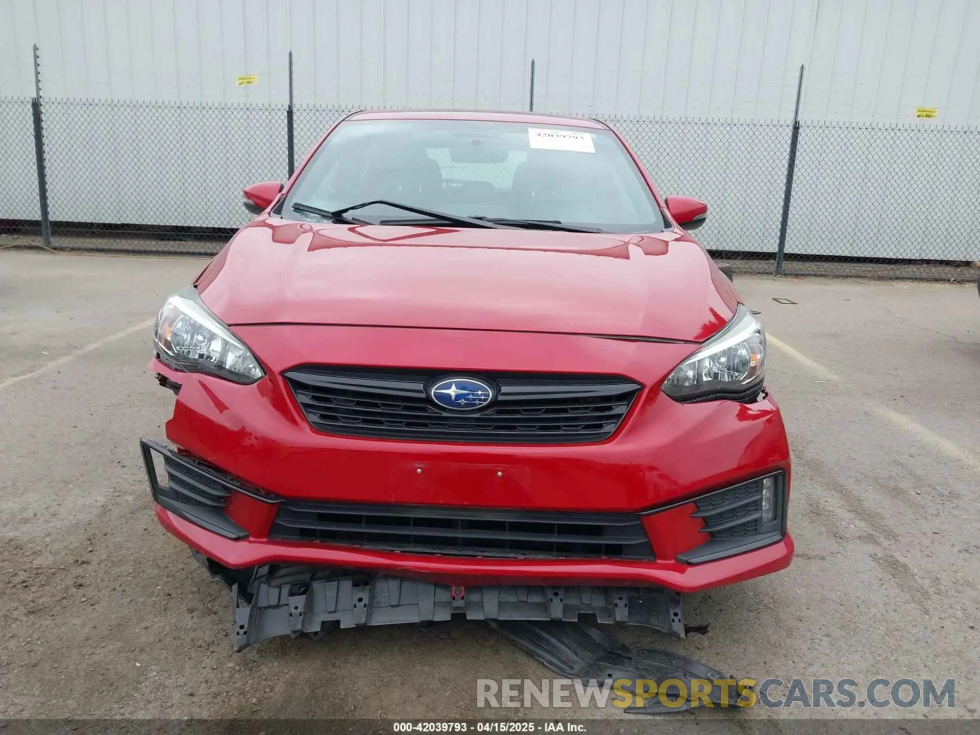 12 fotografías del automóvil dañado 4S3GTAM64L3706644 SUBARU IMPREZA 2020