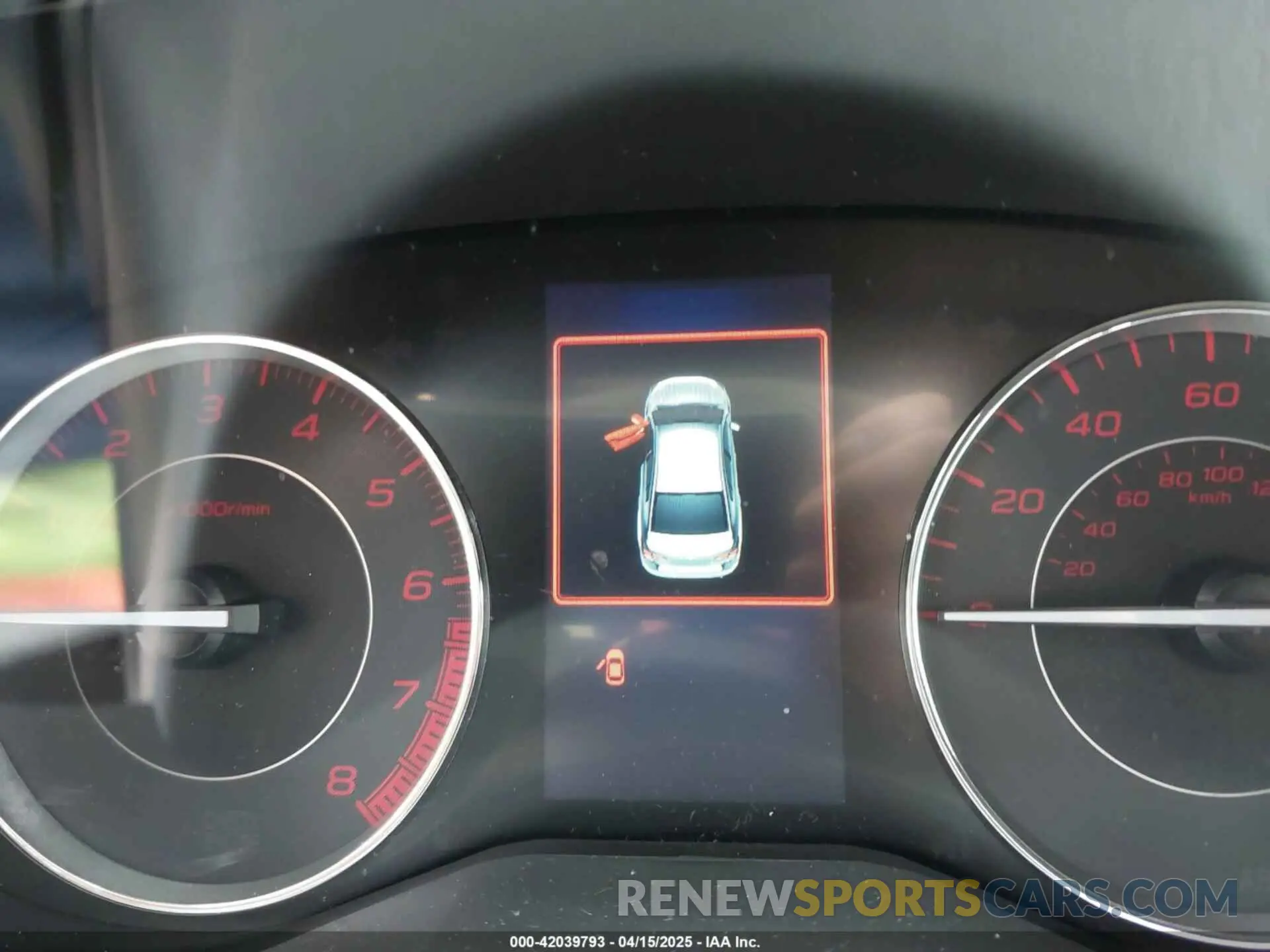 15 fotografías del automóvil dañado 4S3GTAM64L3706644 SUBARU IMPREZA 2020