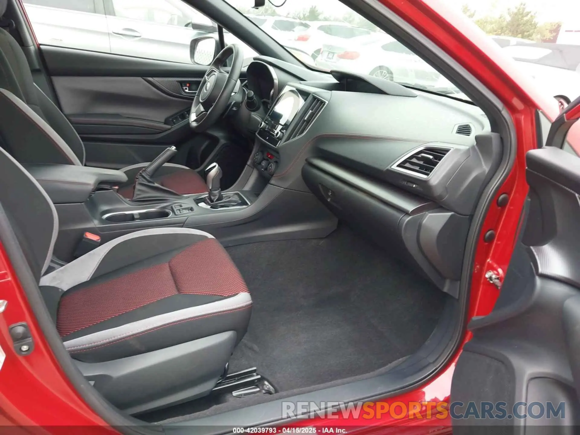 5 fotografías del automóvil dañado 4S3GTAM64L3706644 SUBARU IMPREZA 2020