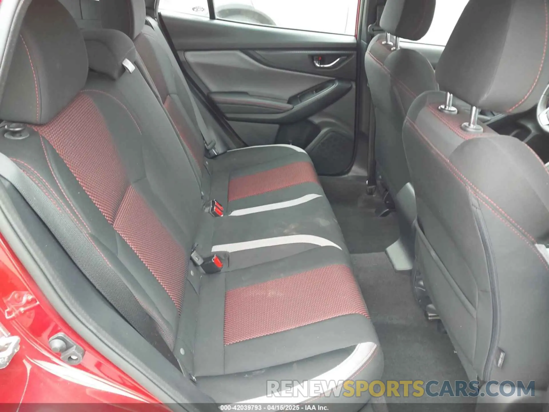 8 fotografías del automóvil dañado 4S3GTAM64L3706644 SUBARU IMPREZA 2020