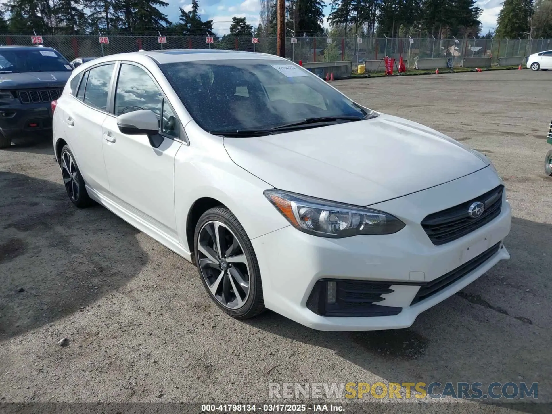 1 fotografías del automóvil dañado 4S3GTAM69L3730177 SUBARU IMPREZA 2020