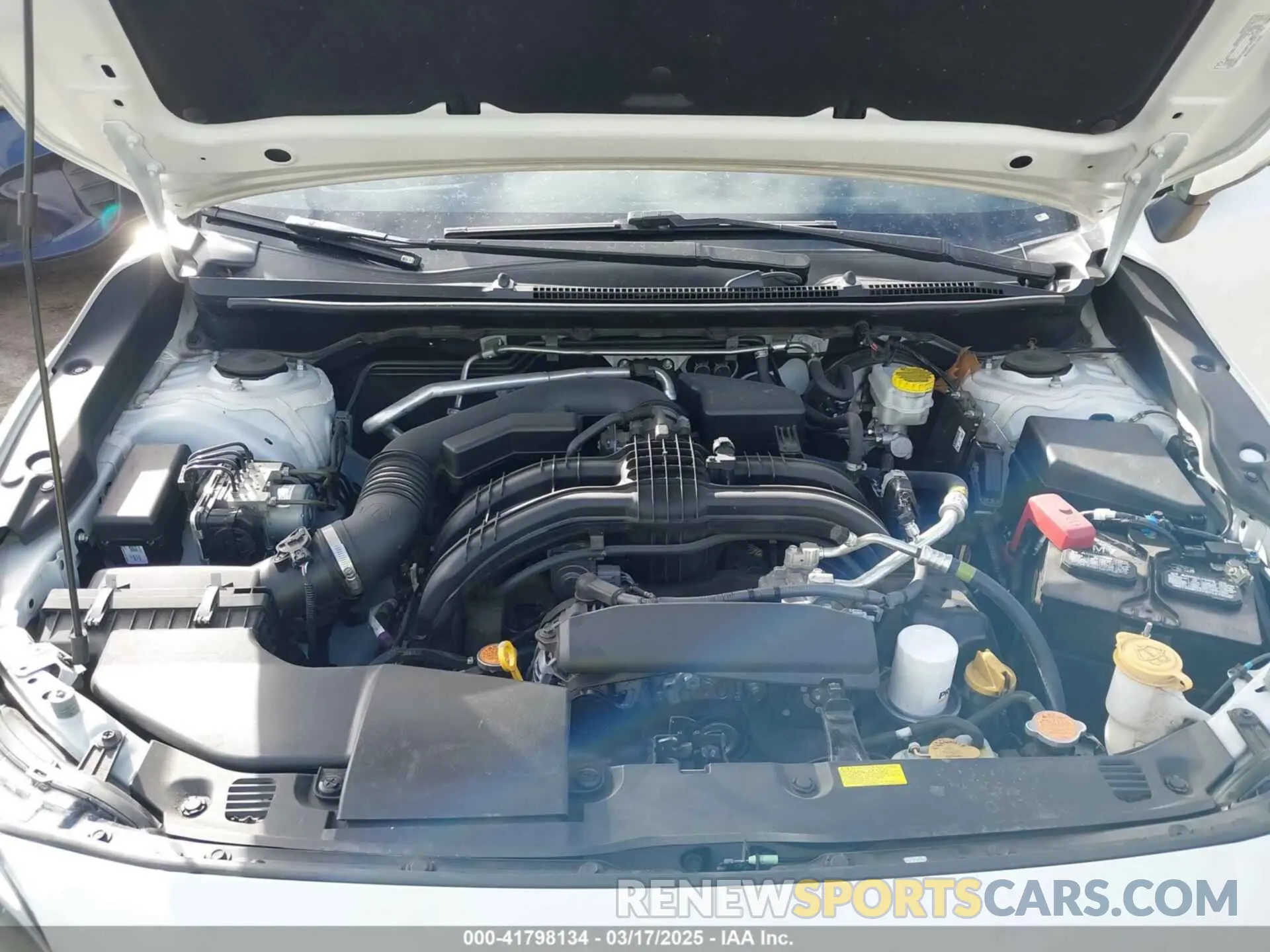 10 fotografías del automóvil dañado 4S3GTAM69L3730177 SUBARU IMPREZA 2020