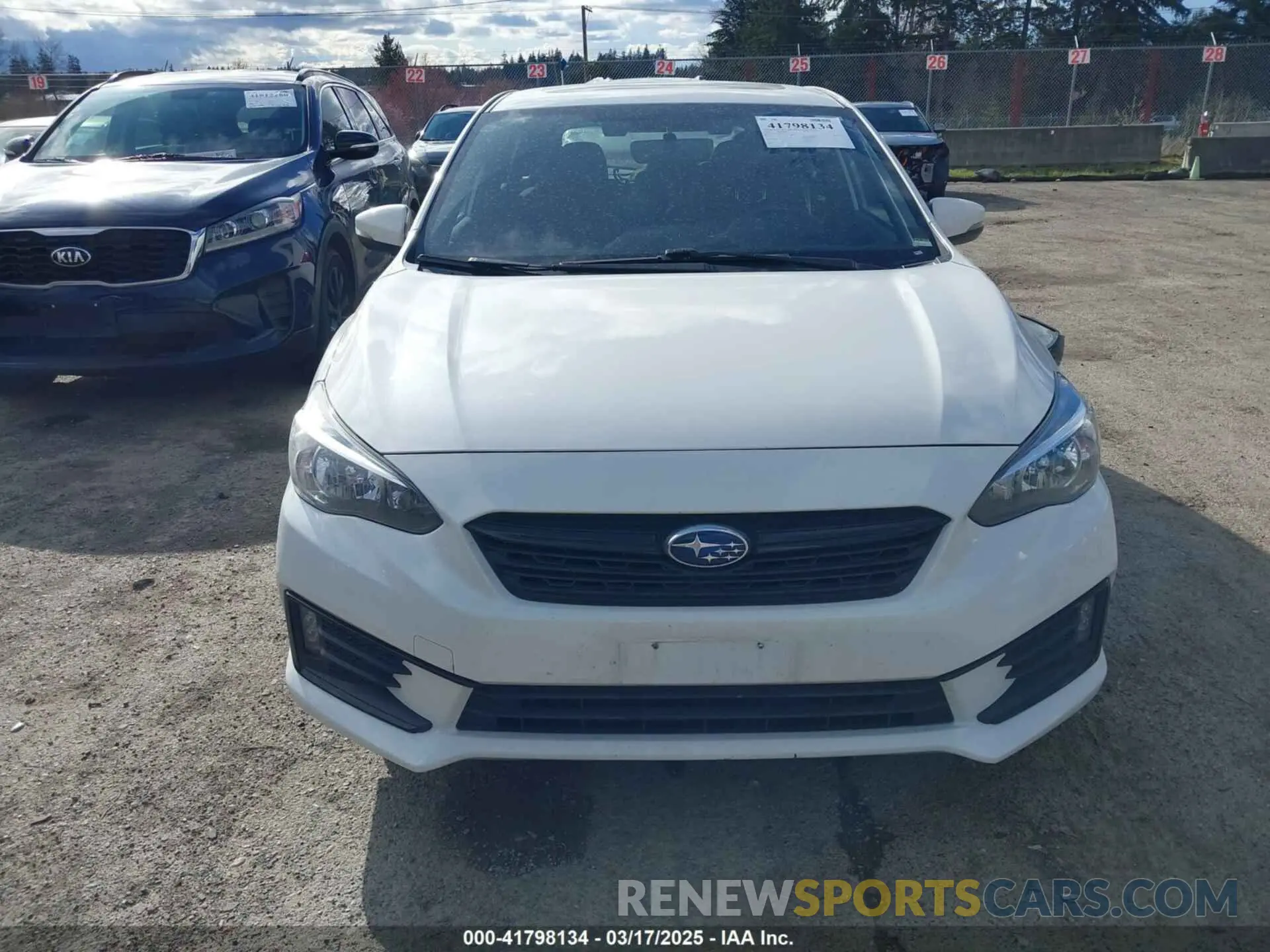 13 fotografías del automóvil dañado 4S3GTAM69L3730177 SUBARU IMPREZA 2020
