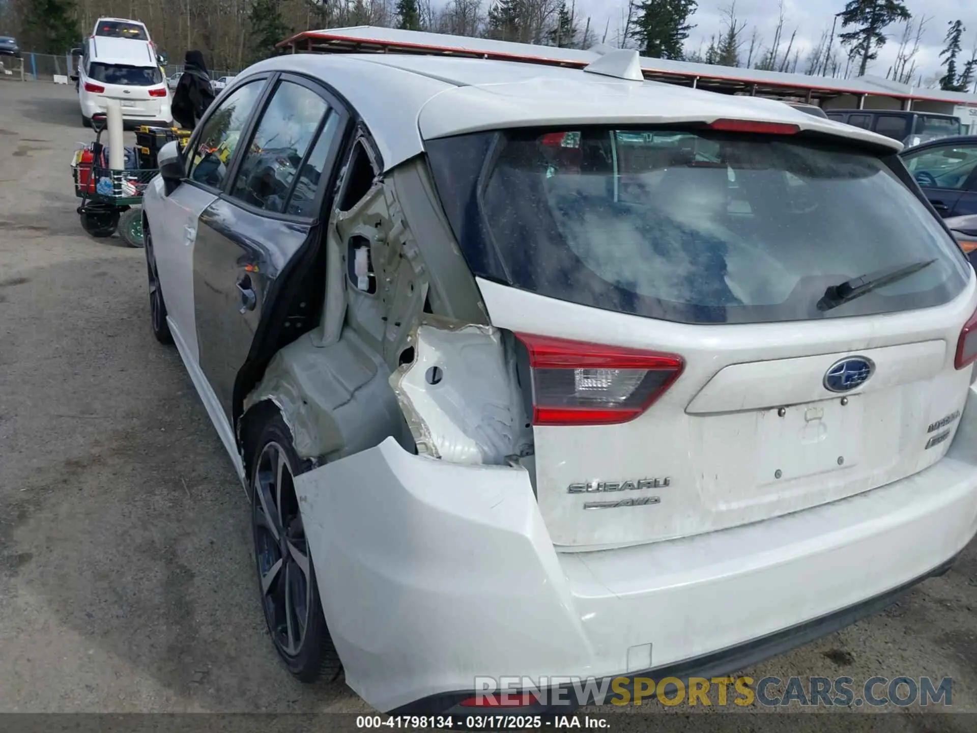 19 fotografías del automóvil dañado 4S3GTAM69L3730177 SUBARU IMPREZA 2020