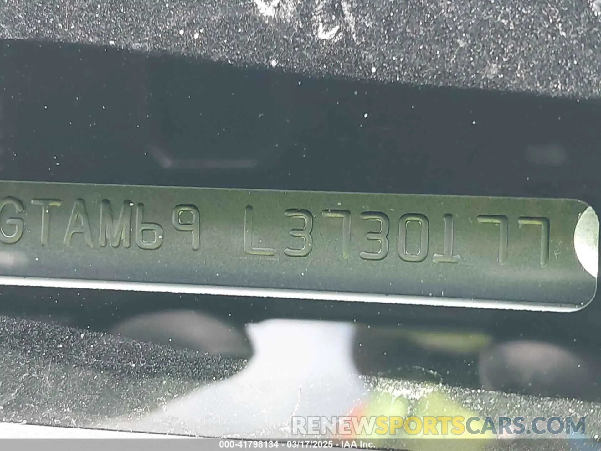 20 fotografías del automóvil dañado 4S3GTAM69L3730177 SUBARU IMPREZA 2020