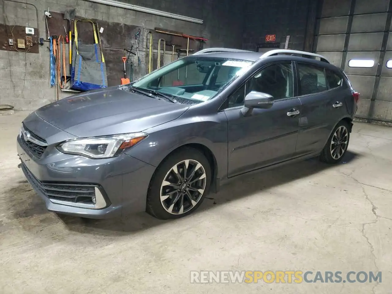 1 fotografías del automóvil dañado 4S3GTAT64L3709531 SUBARU IMPREZA 2020