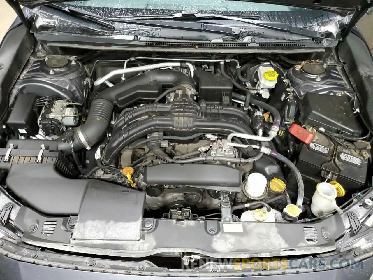 11 fotografías del automóvil dañado 4S3GTAT64L3709531 SUBARU IMPREZA 2020