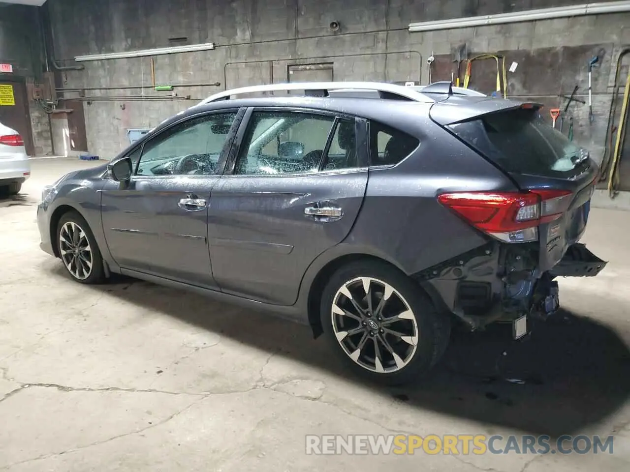 2 fotografías del automóvil dañado 4S3GTAT64L3709531 SUBARU IMPREZA 2020