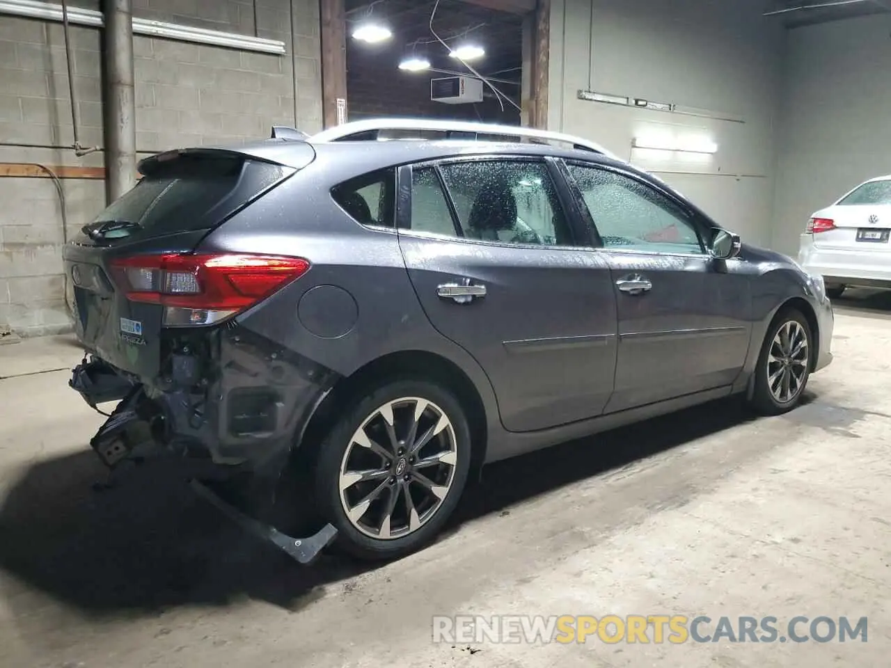 3 fotografías del automóvil dañado 4S3GTAT64L3709531 SUBARU IMPREZA 2020