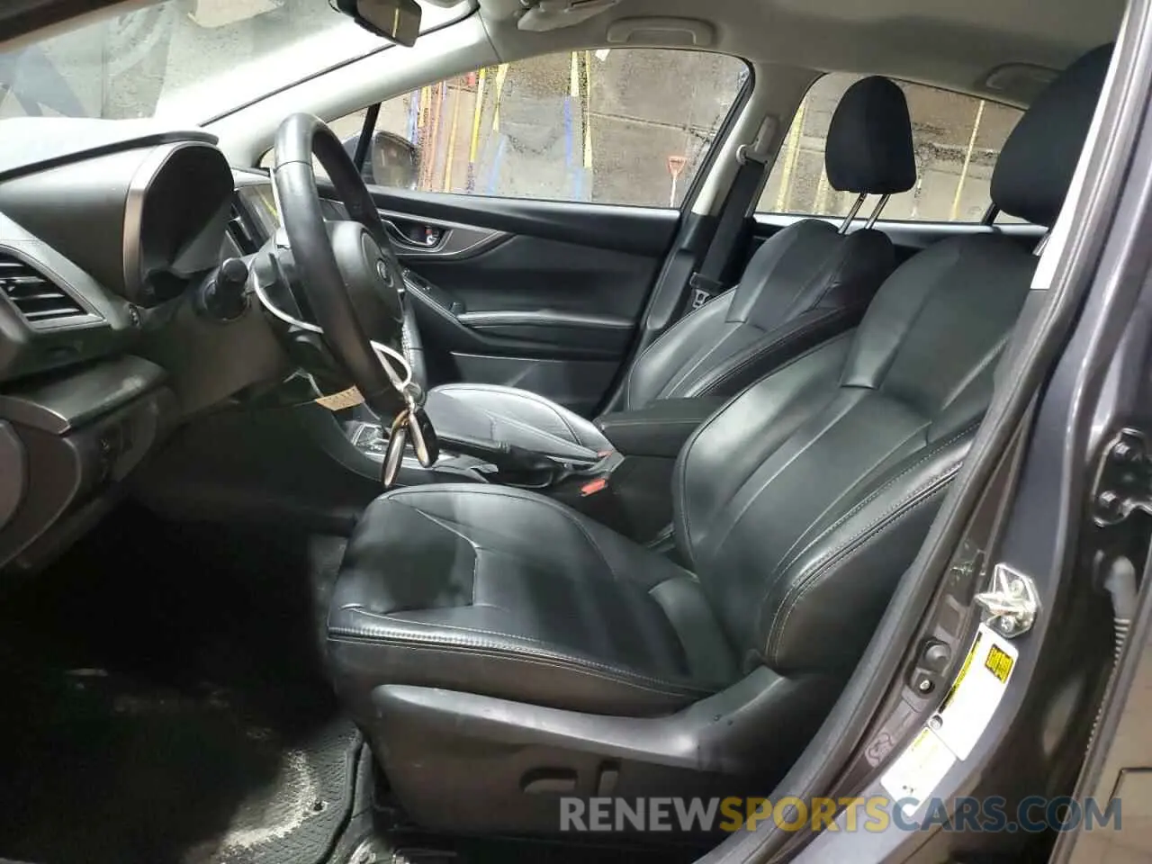7 fotografías del automóvil dañado 4S3GTAT64L3709531 SUBARU IMPREZA 2020