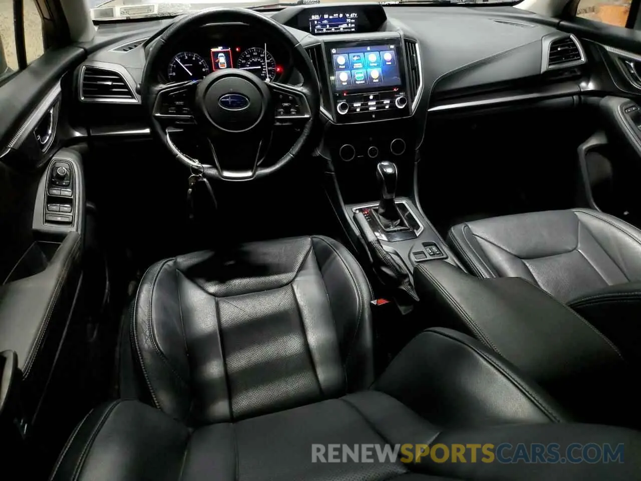 8 fotografías del automóvil dañado 4S3GTAT64L3709531 SUBARU IMPREZA 2020
