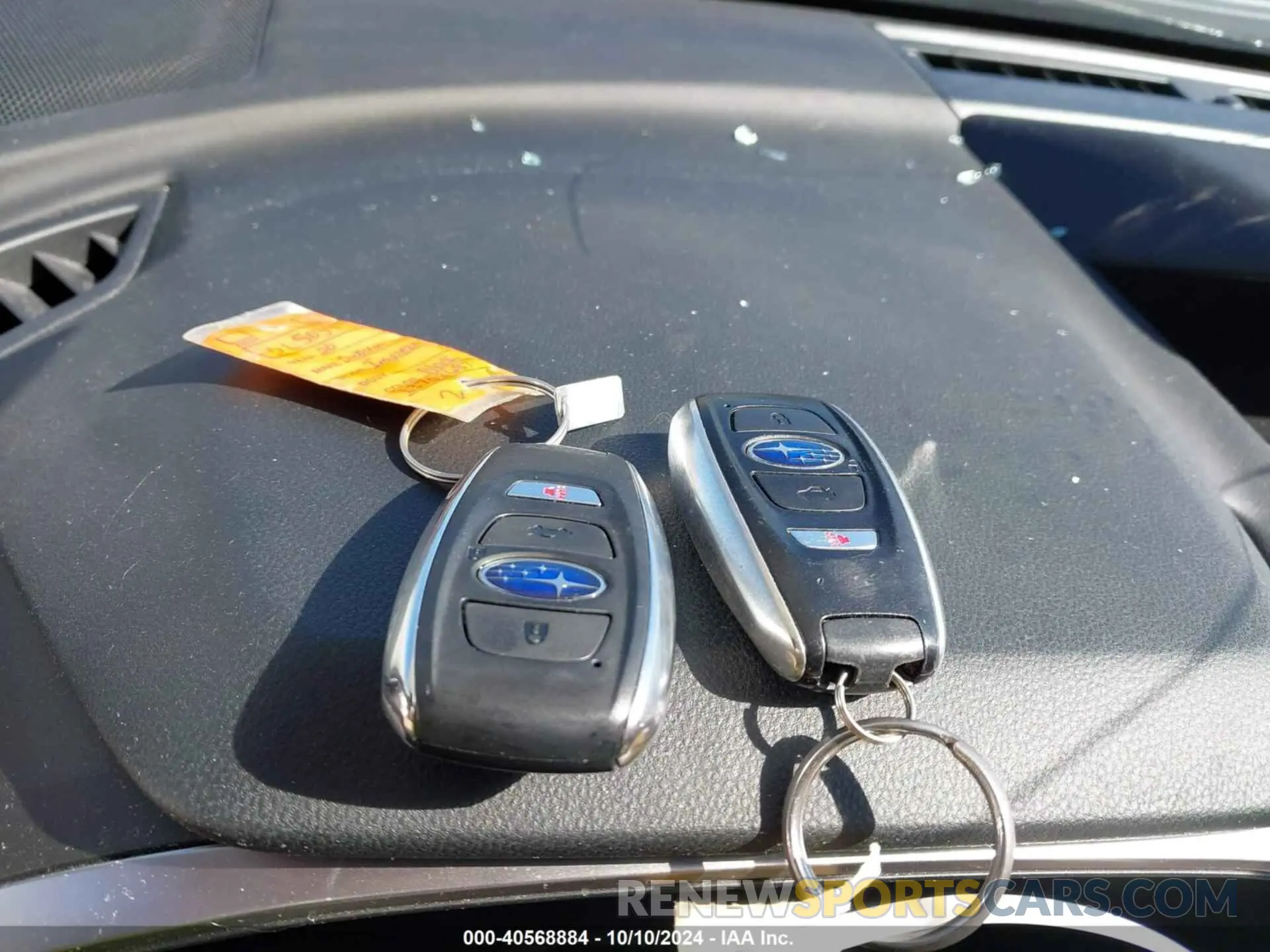 11 fotografías del automóvil dañado 4S3GTAU62L3702687 SUBARU IMPREZA 2020